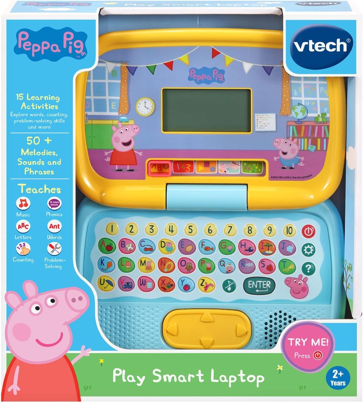 VTech Peppa Pig Play Smart Laptop