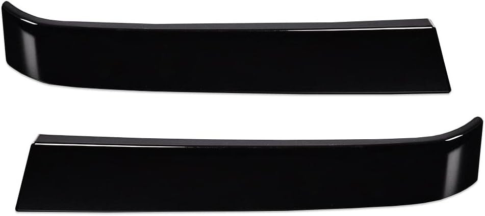03-07 Chevy Silverado 1500 2500 3500 Grille Trim Set Left Right Pair Black