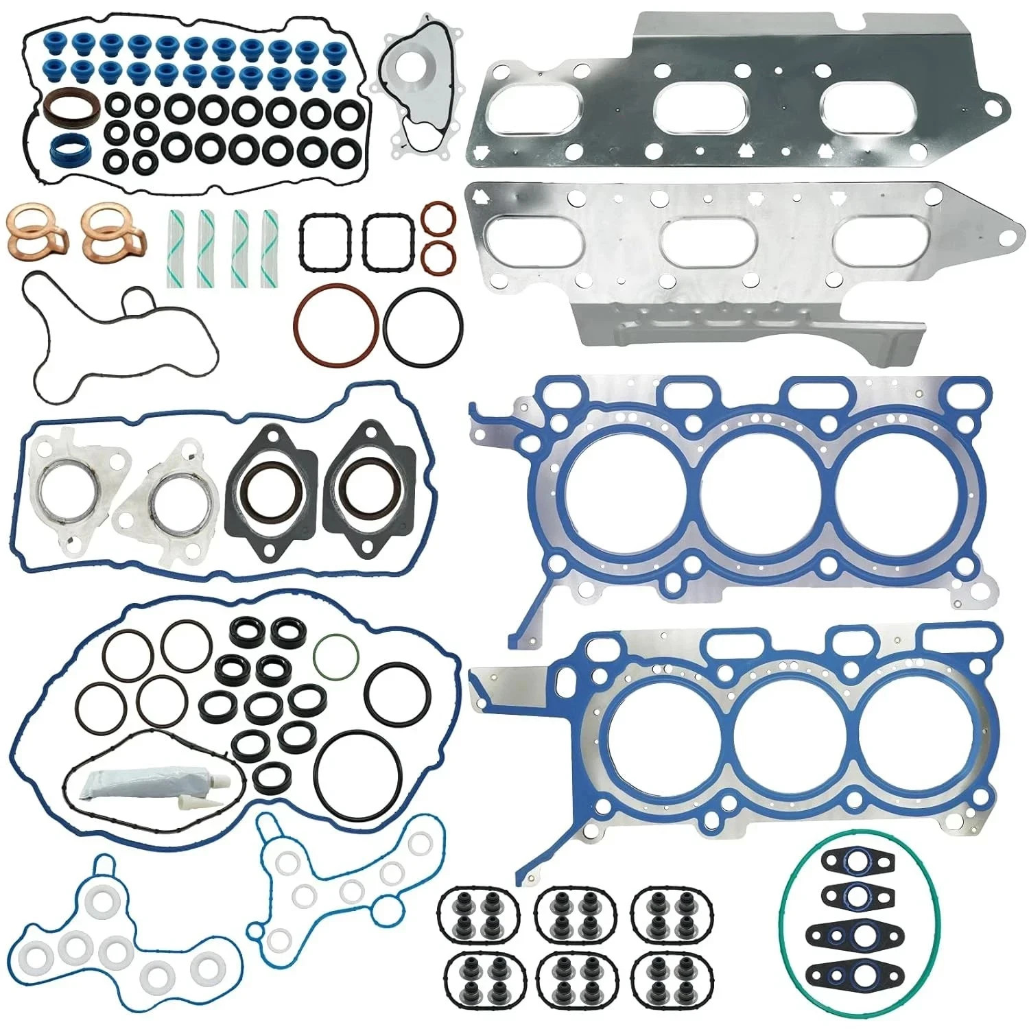 3.5 Ecoboost Head Gasket Set for Ford F150 F 150 2012 2013 2014 3.5L V6 Turbo En
