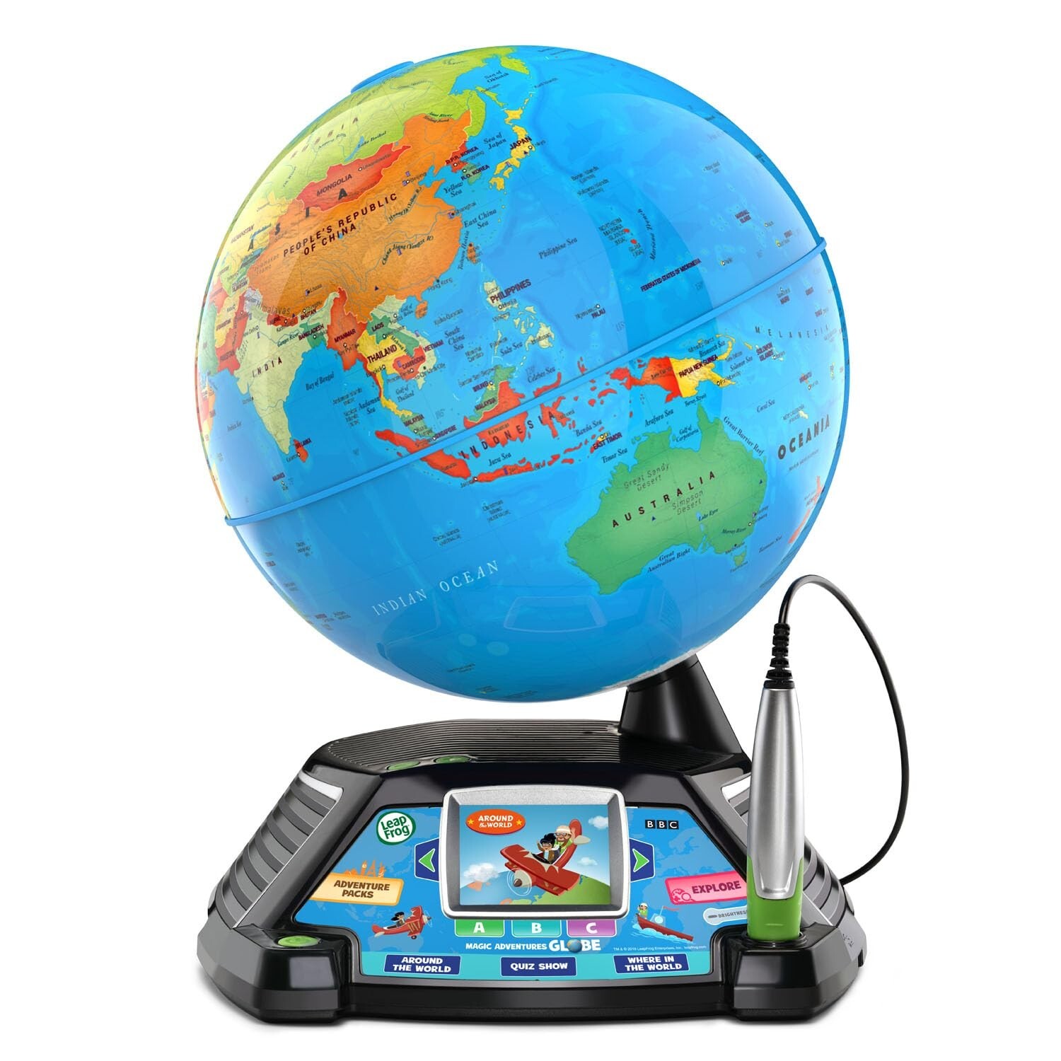 LeapFrog Magic Adventures Globe Standard Packaging