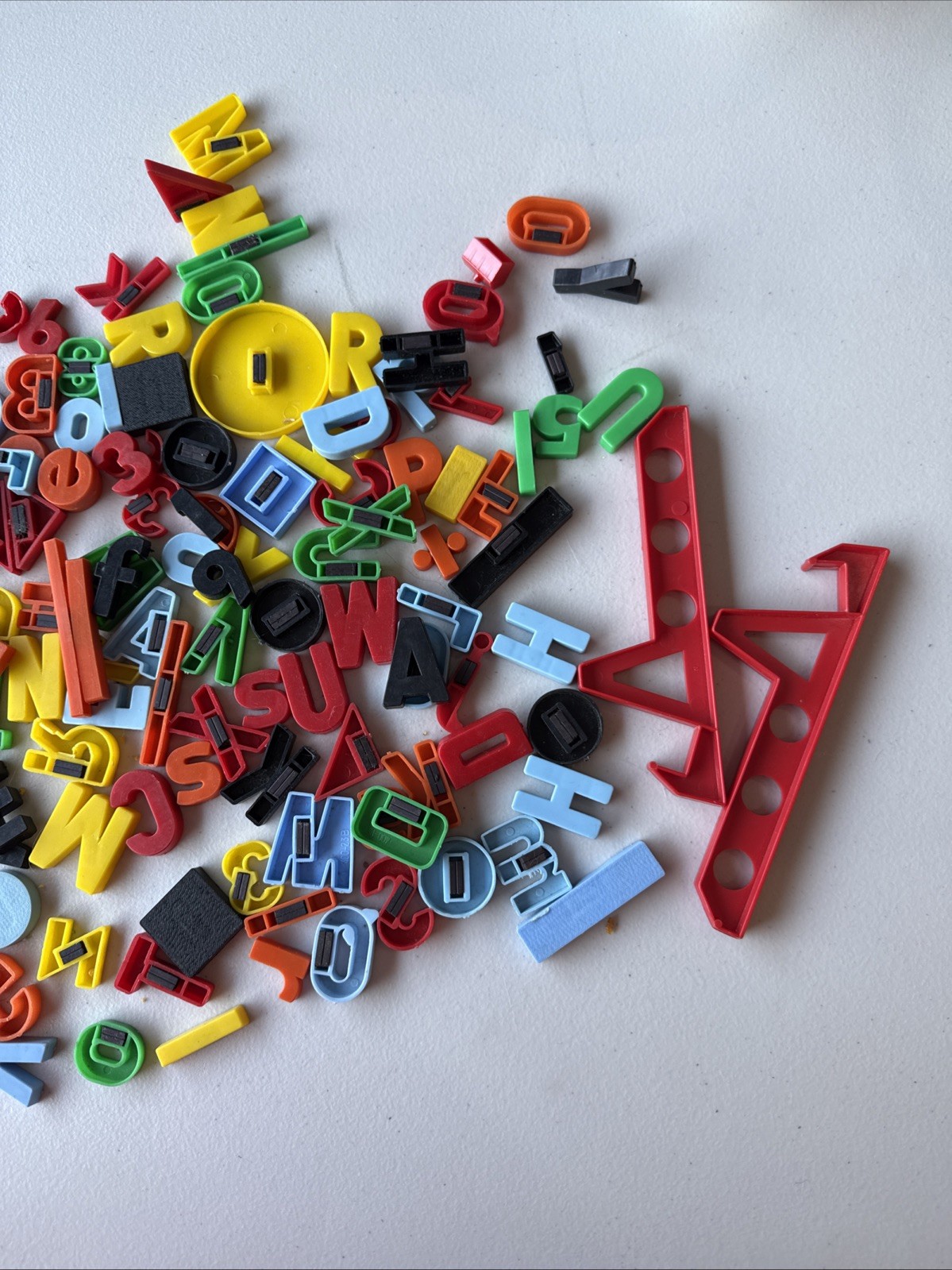 Magnetic Alphabet Letters Vintage & Modern – Fridge Magnets Mixed Lot Over 300+