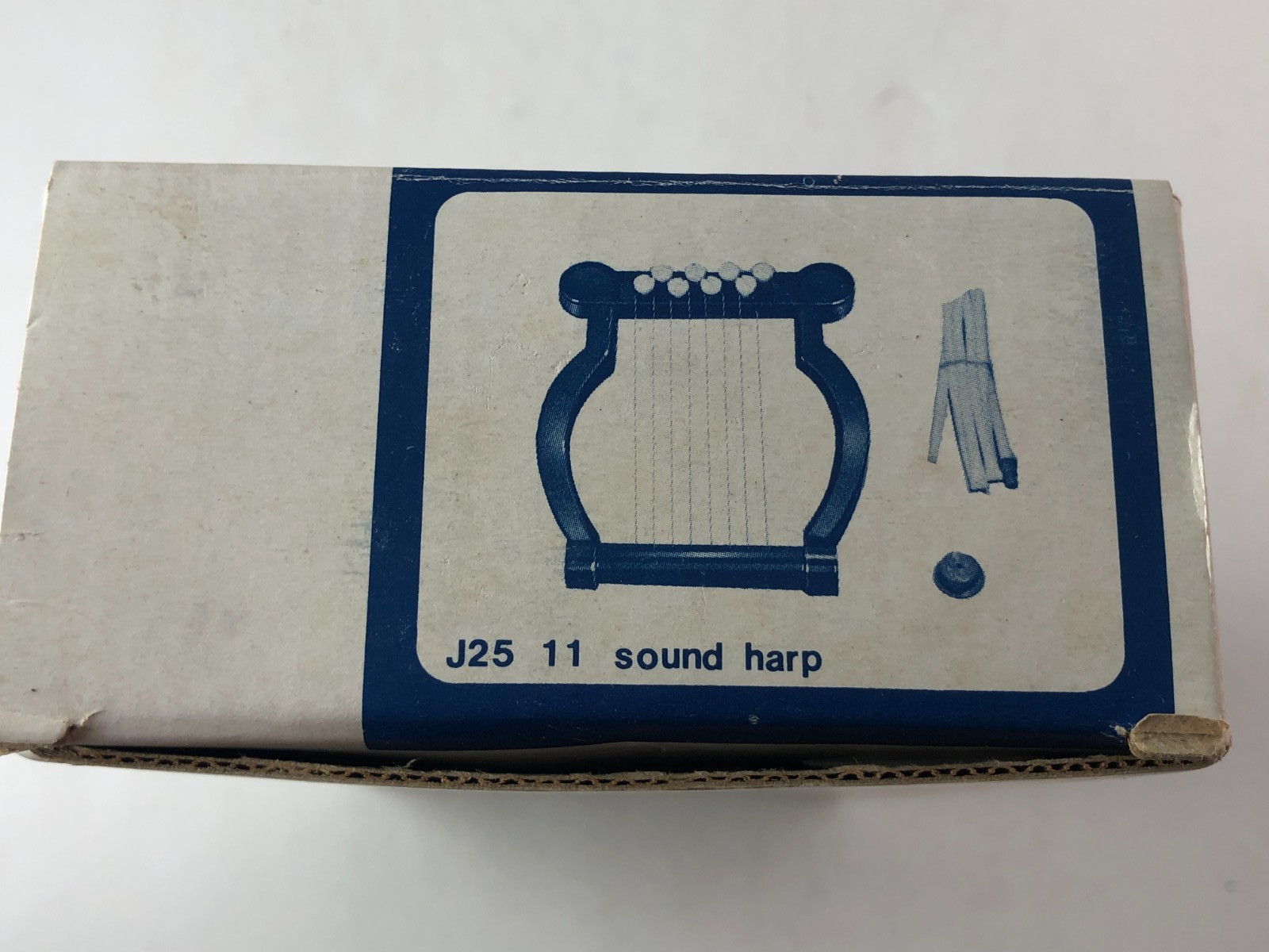 Vintage 1970s Learning Labs of America SOUND HARP Science Kit NOS Factory Sealed