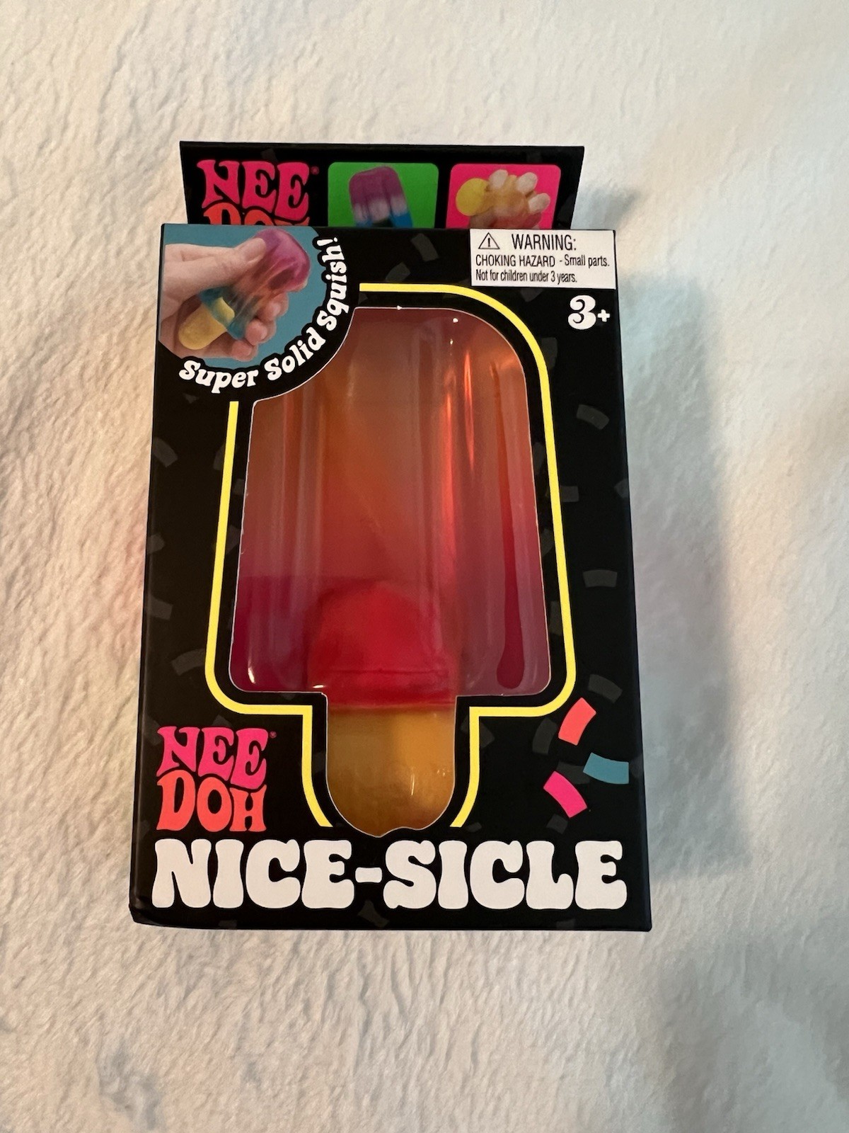 Needoh NICE-SICLE Popsicle Nicesicle Brand New- Orange Genuine/Authentic Viral