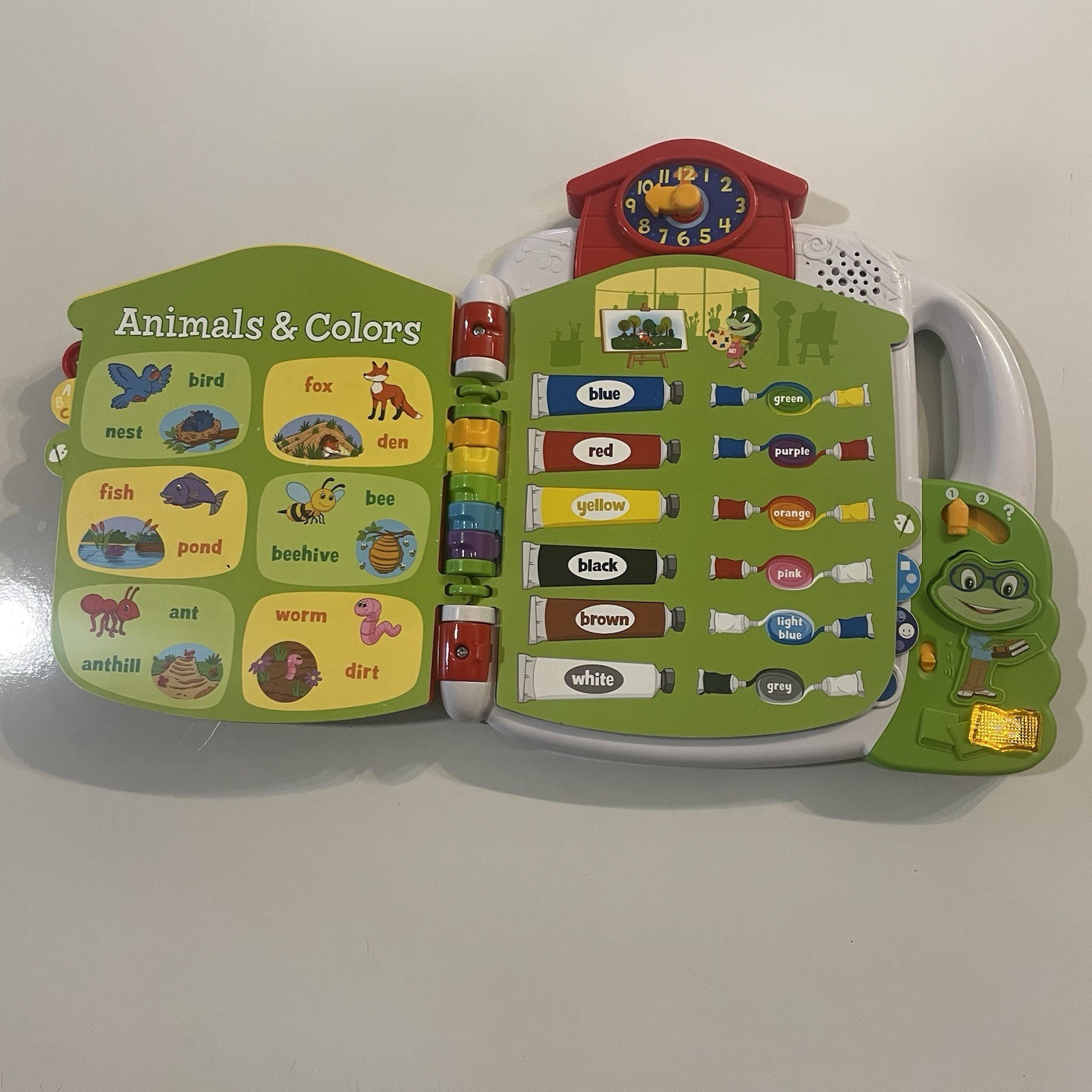 LeapFrog Tad’s Get Ready for School Book Reading Leap Frog Learning Interactive