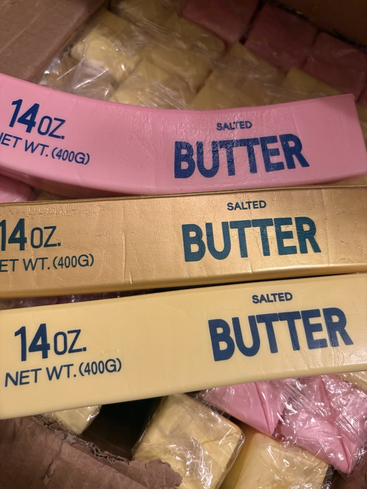 ✅ 1pc Butter Stick Squishy Fidget Toy Soft Stress Relief ADHD Anxiety Squeeze ✅