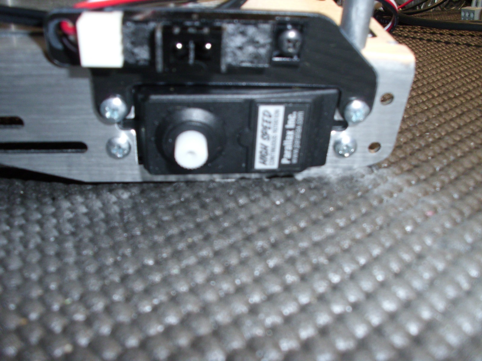 Robot car Chasis Boe Bot, with servos(parallax) and encoder sensor