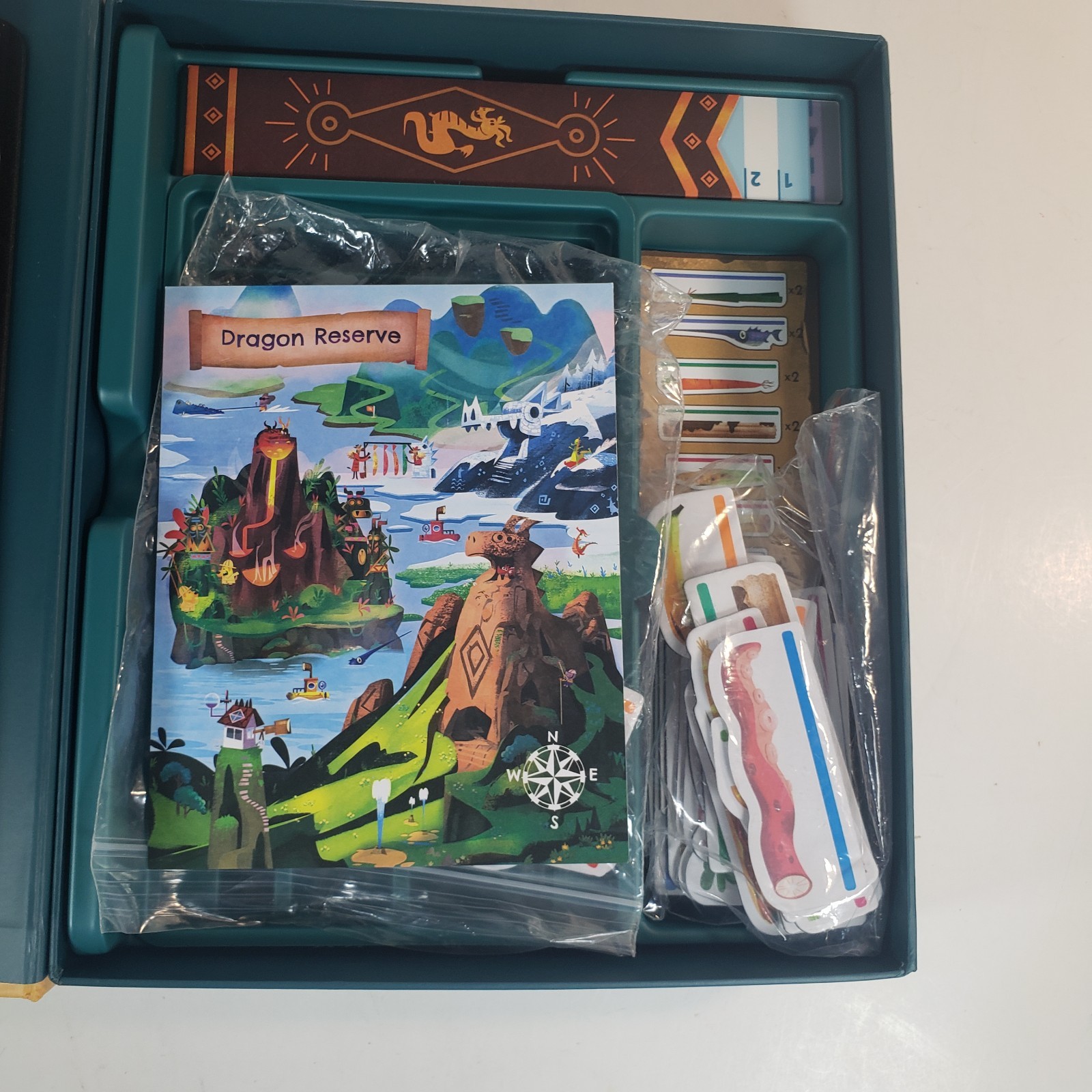 Osmo Math Wizard Secrets of the Dragons Supply Kit Learning game 99% Complete