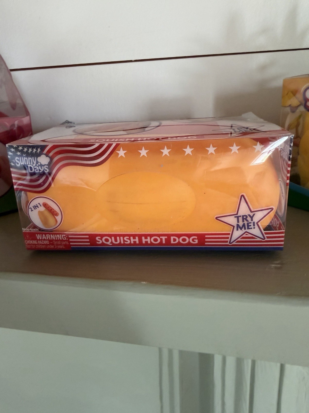Squeeezy Sunny Days bundle New From Target Cherry Pineapple Hotdog Bonb Pop