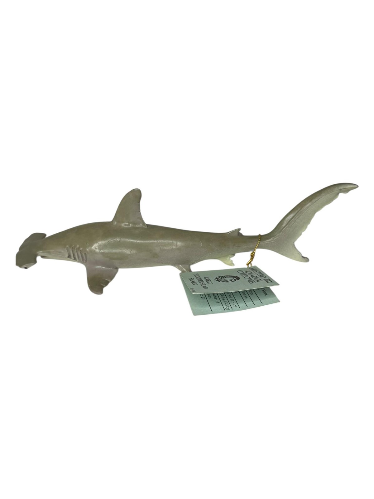 Hammerhead Shark & Killer Whale 1991 Monterey Bay Aquarium Safari Figures