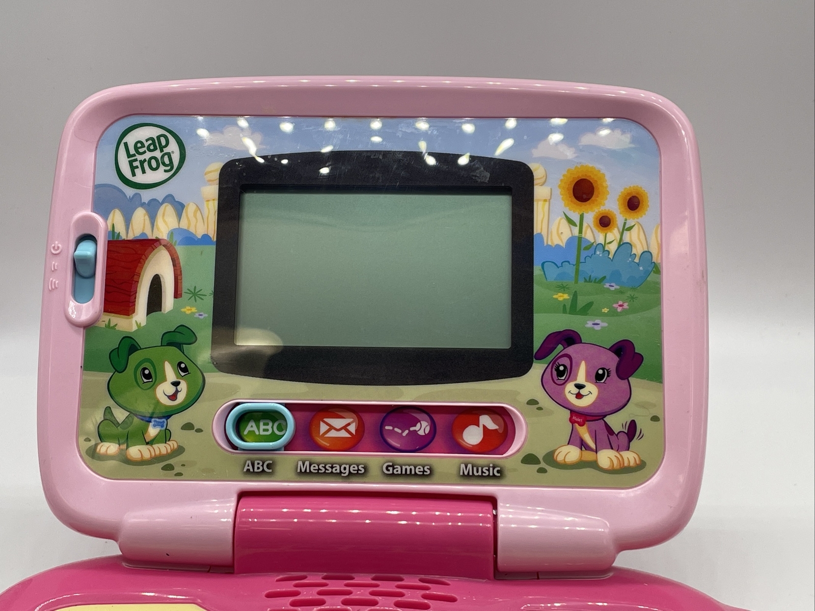 LeapFrog My Own Leaptop, Alphabet Learning, Kids 2-4 Years – Pink (Pre-Owned)