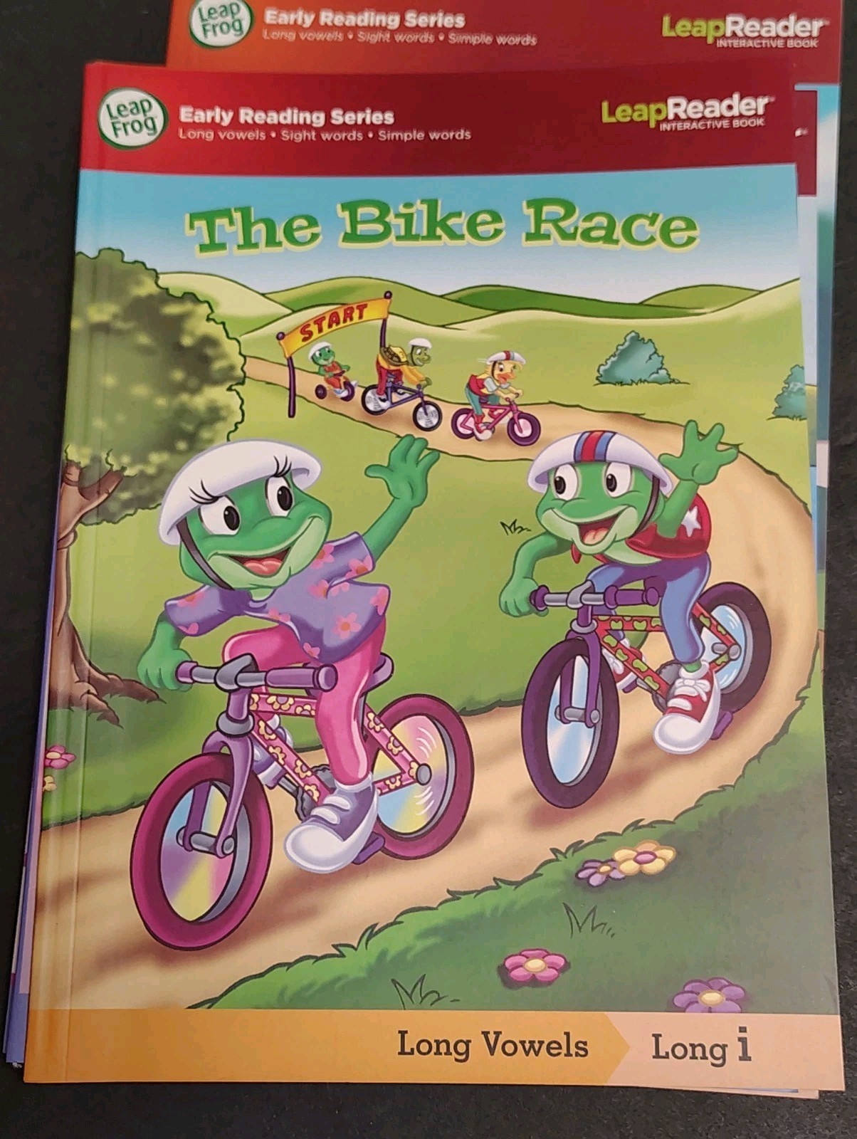 Leap Frog-11 Leap Reader Books – With Learn To Read Circular Parent Guide