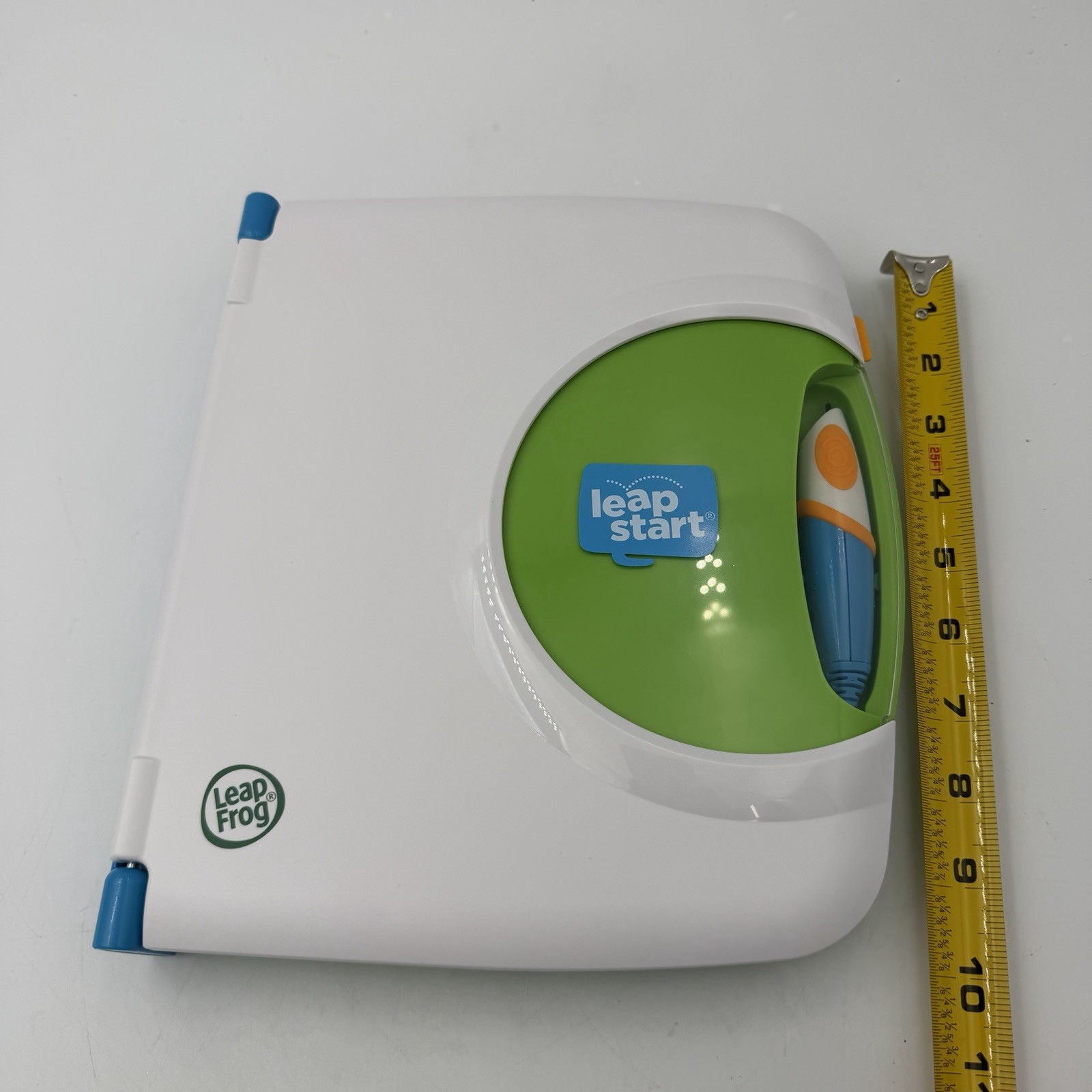Leapfrog Leap Start Interactive Learning System with 2 Books TESTED SEE VIDEO!