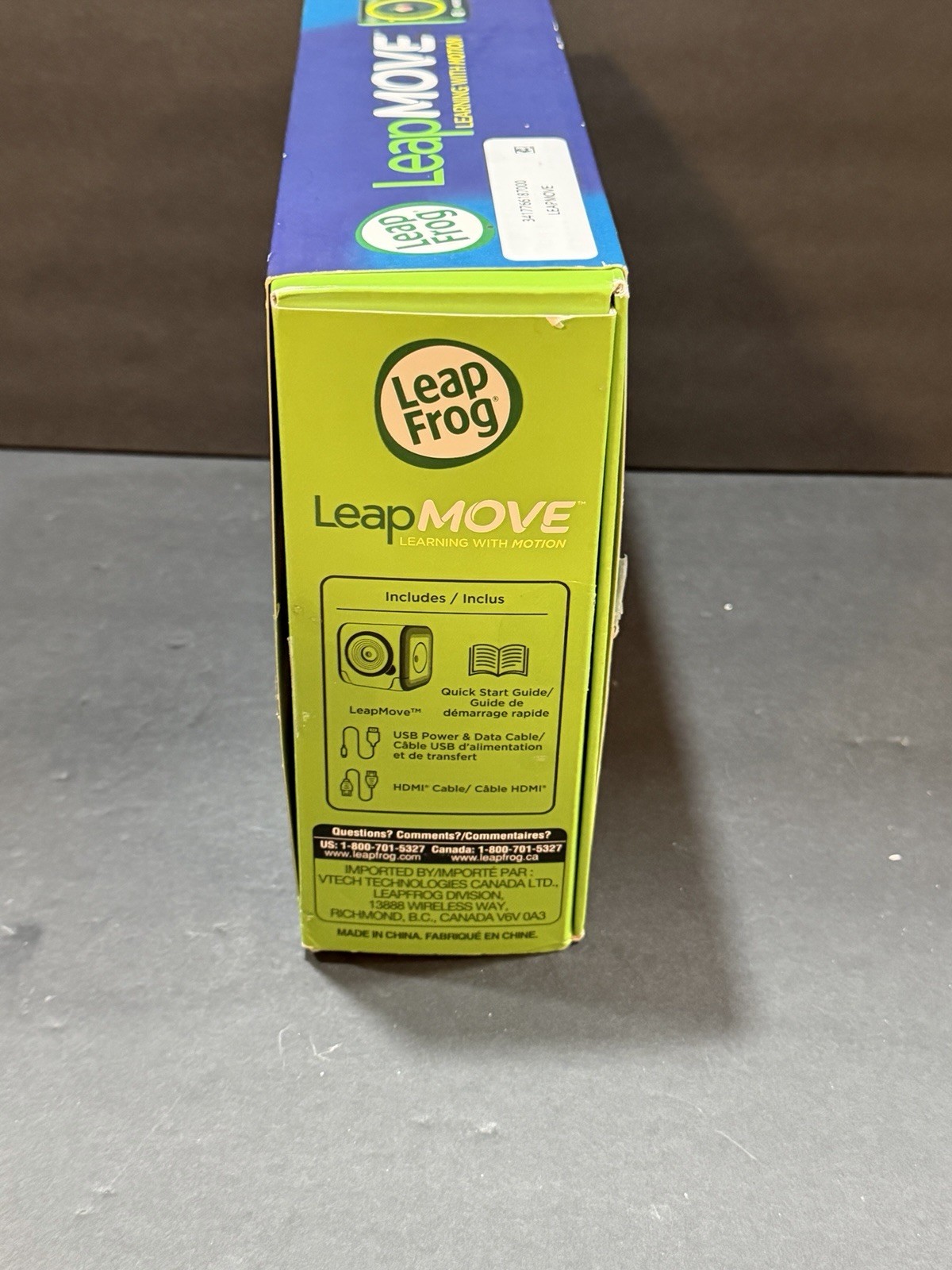 LeapFrog LeapMove Active Learning Video Game System