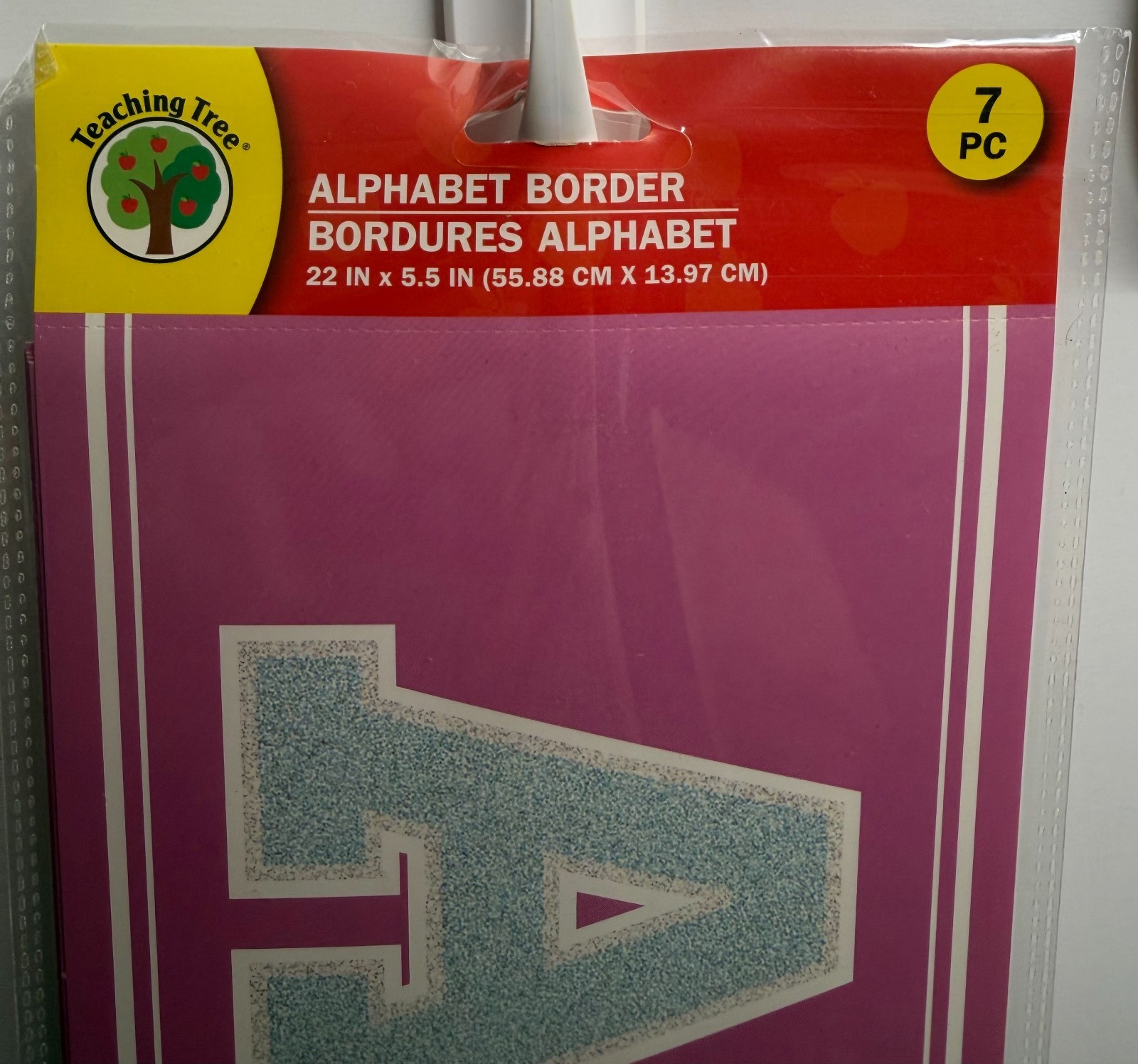 Teaching Tree Alphabet Border 7 Pack Educational- You Pick The Style-Fast Ship