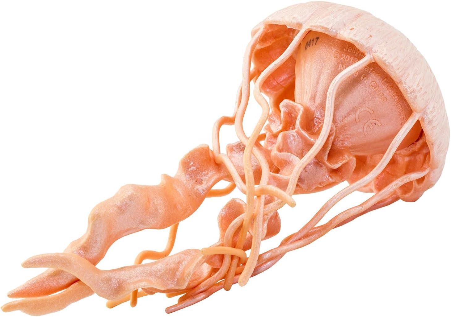 Jellyfish Figurine – Detailed 5″ Plastic Model Figure – Fun Educational Play Toy