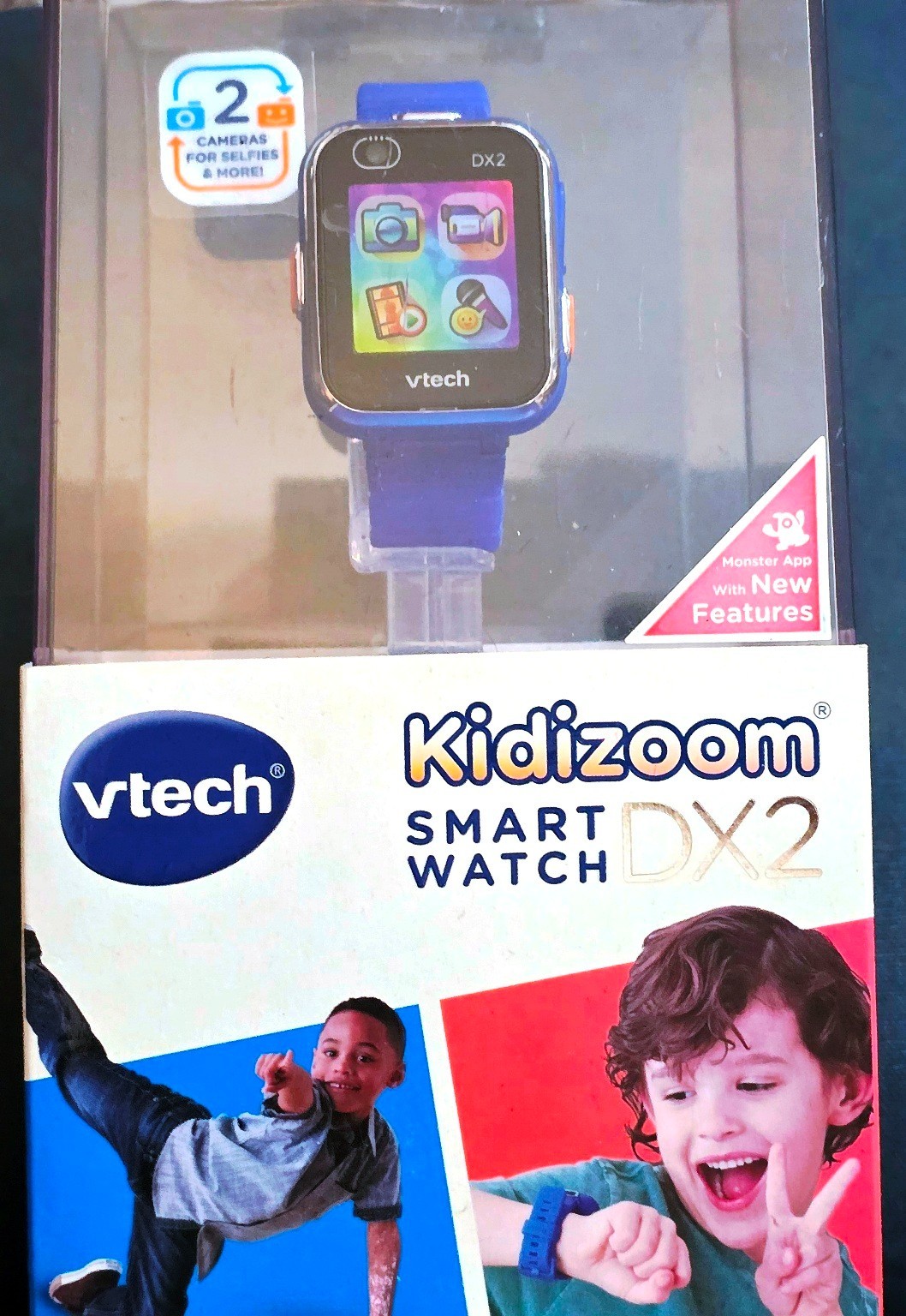 VTech KidiZoom Smartwatch DX2 Blue