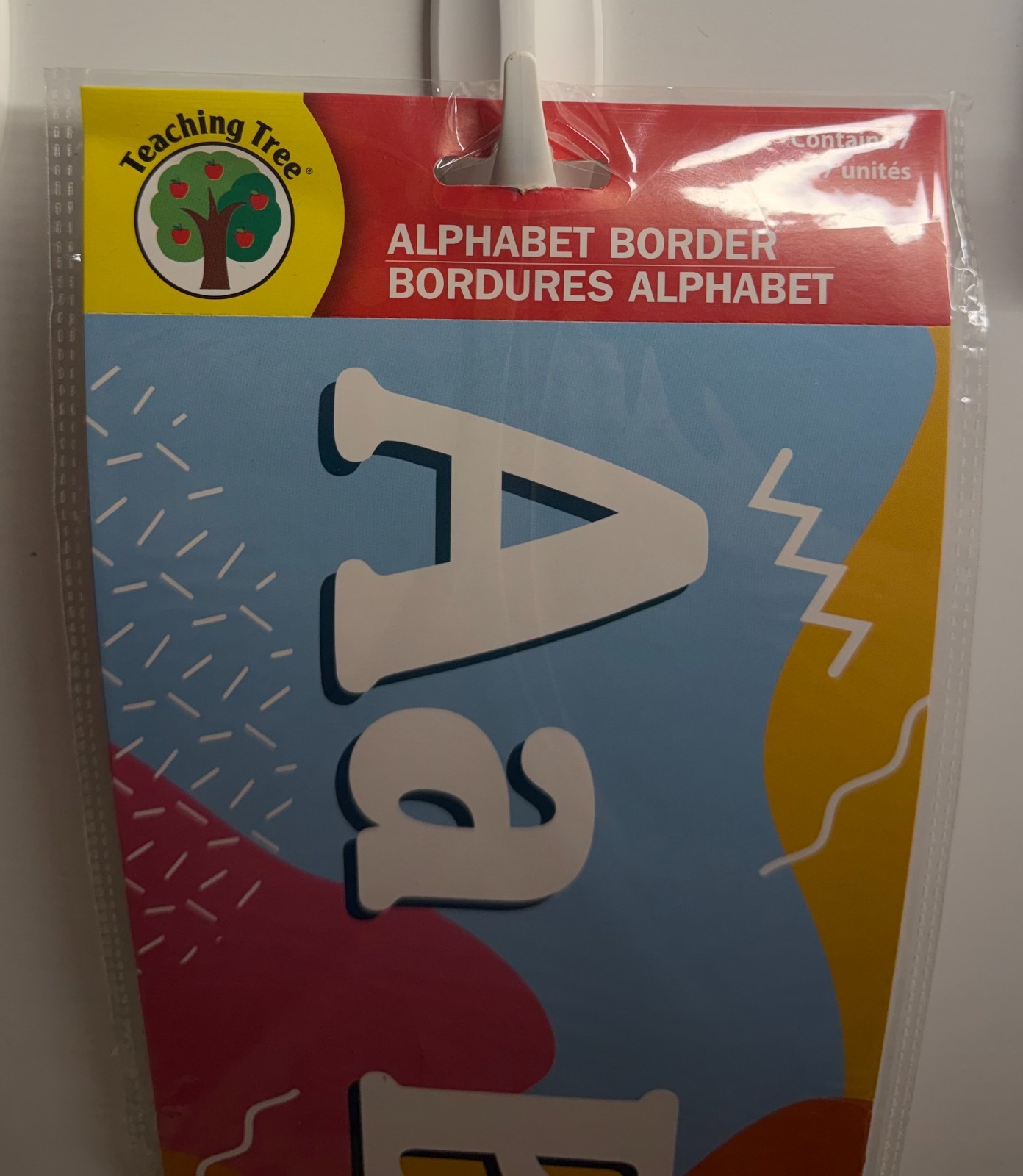 Teaching Tree Alphabet Border 7 Pack Educational- You Pick The Style-Fast Ship