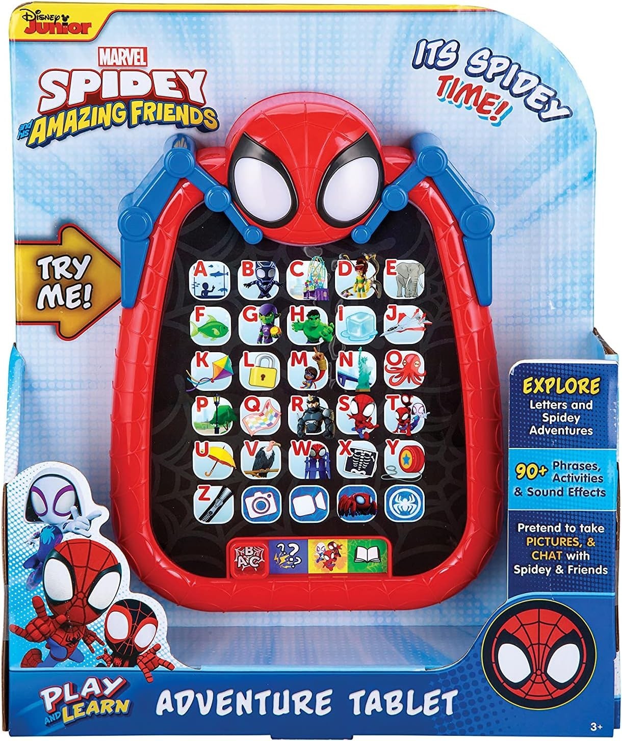 Play and Learn Adventure Tablet: Interactive Games for Kids Aged 3 and Up