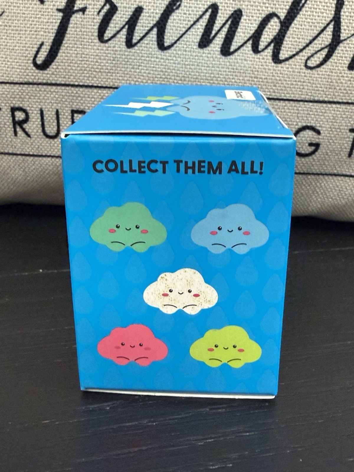 NEW J’Adore Glitter Cloud Super Duper Squishy Tactile Squeeze Toy BLUE