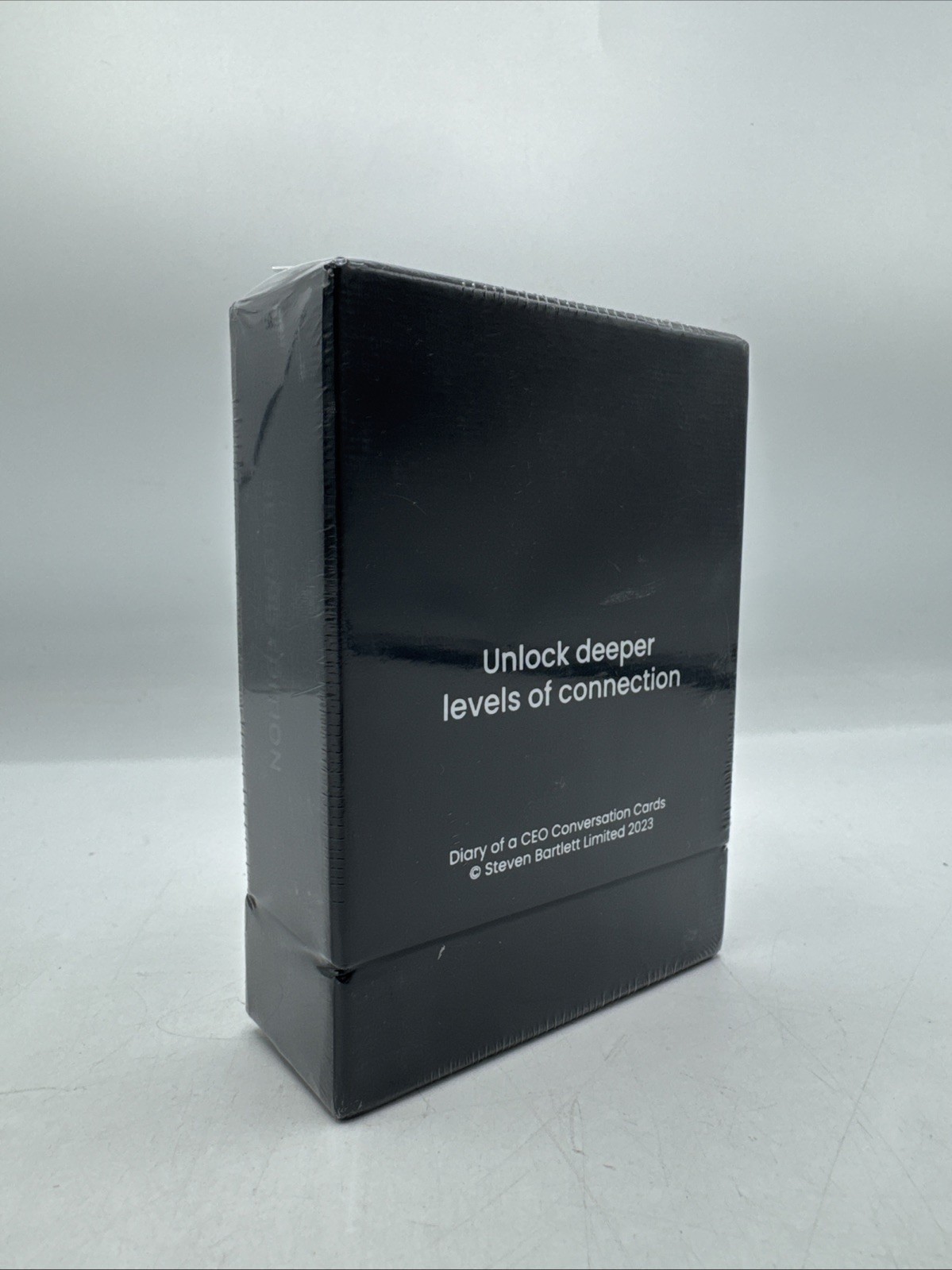 The Diary Of A CEO Conversation Cards /Date Night cards – Second Edition