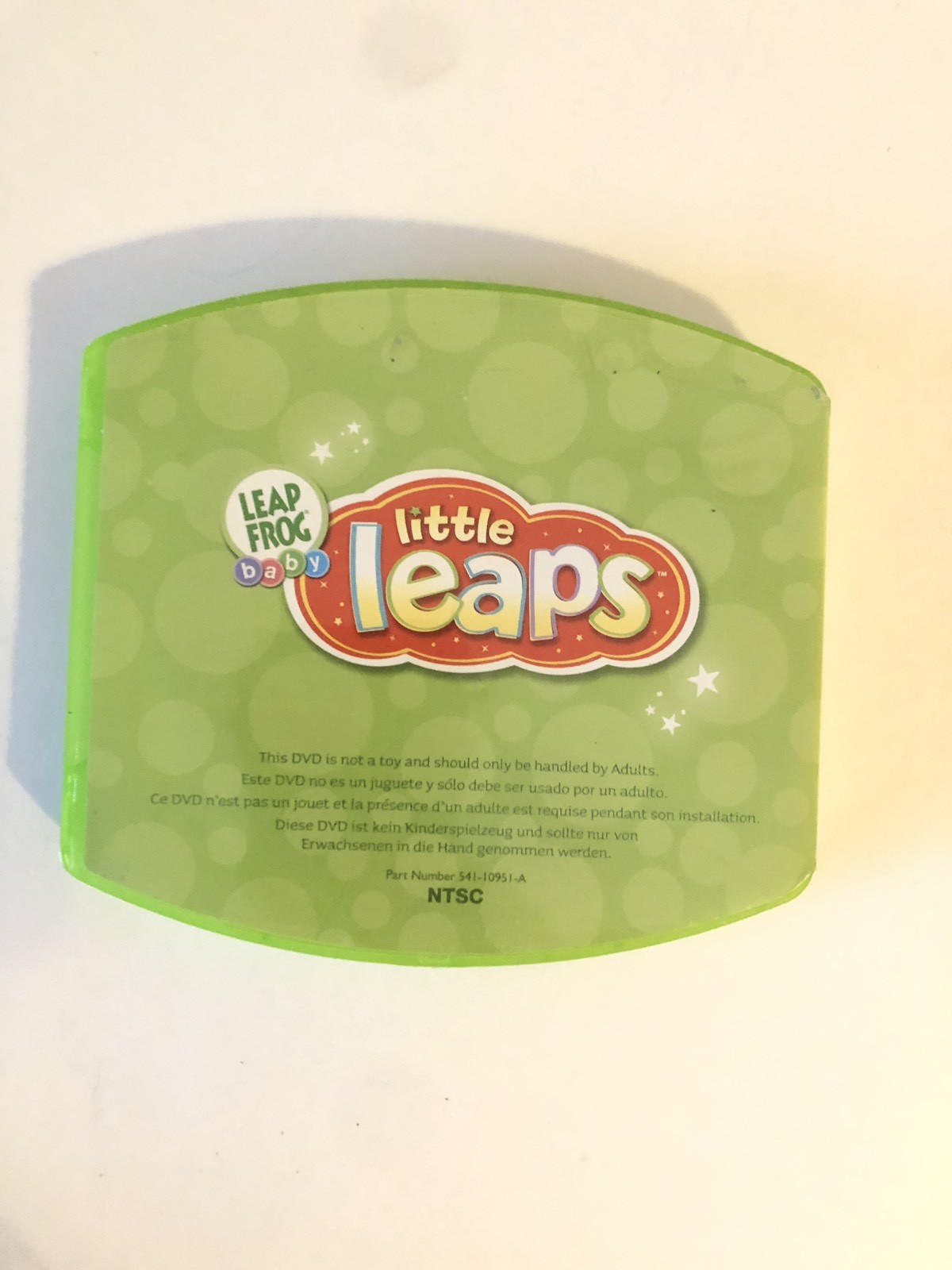 Leap Frog Baby Little Leaps Play And Move DVD Free Shipping1