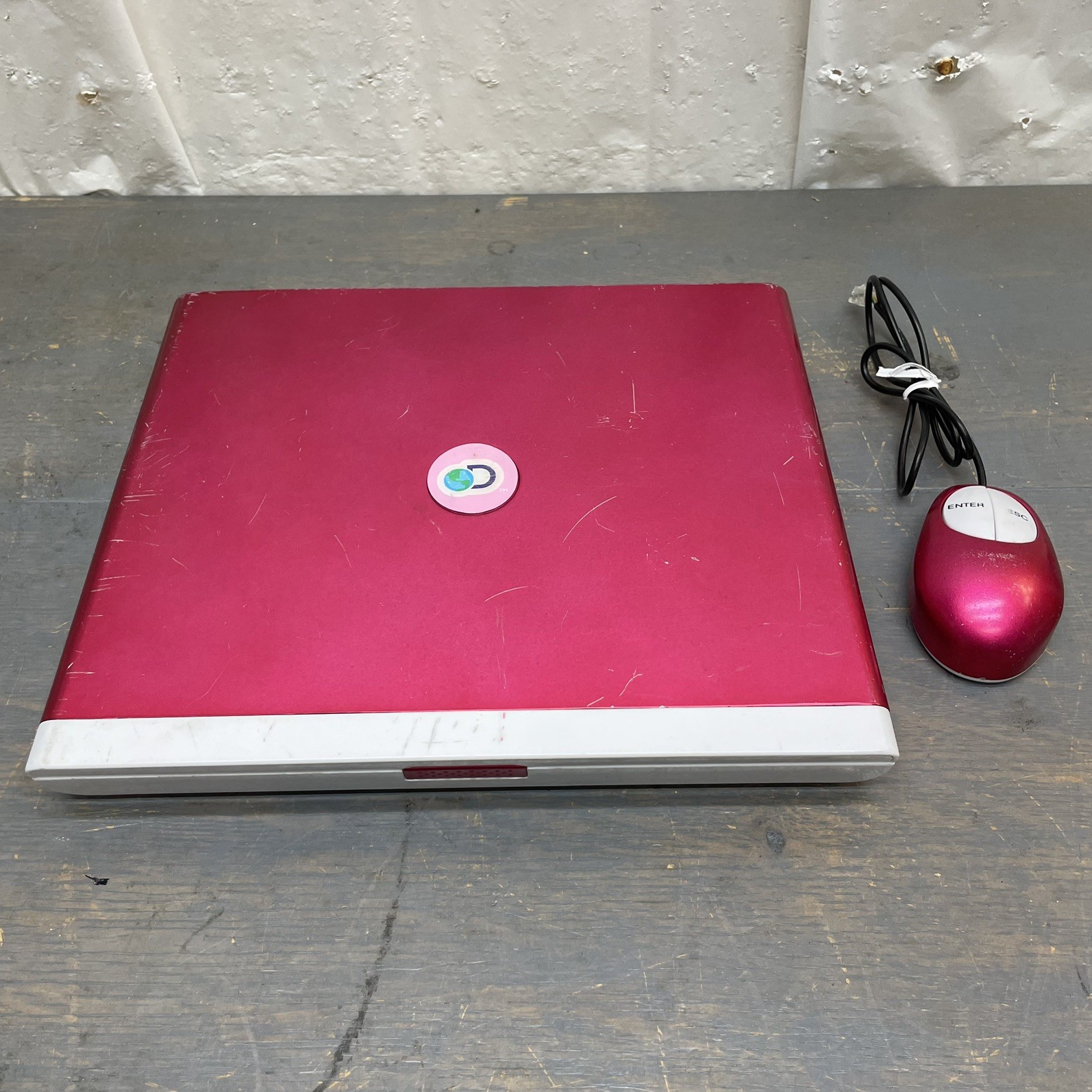 Educational Laptop/Mouse Discovery Kids Teach & Talk Exploration Learning Toy