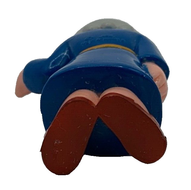 Noahs Ark Beginners Bible Mrs Noah Plastic Toy Figure Blue Dress 2.5 Inches