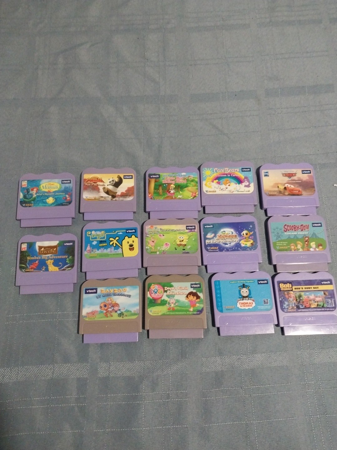 V-TEK V-Smile Game Lot 14 Games
