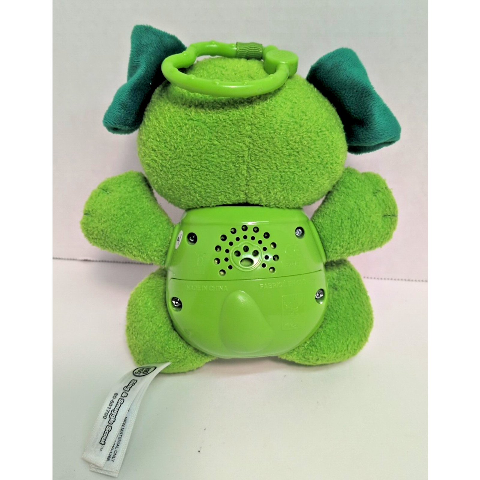 LeapFrog Sing and Snuggle My Pal Scout Puppy Interactive Plush Toy 8″
