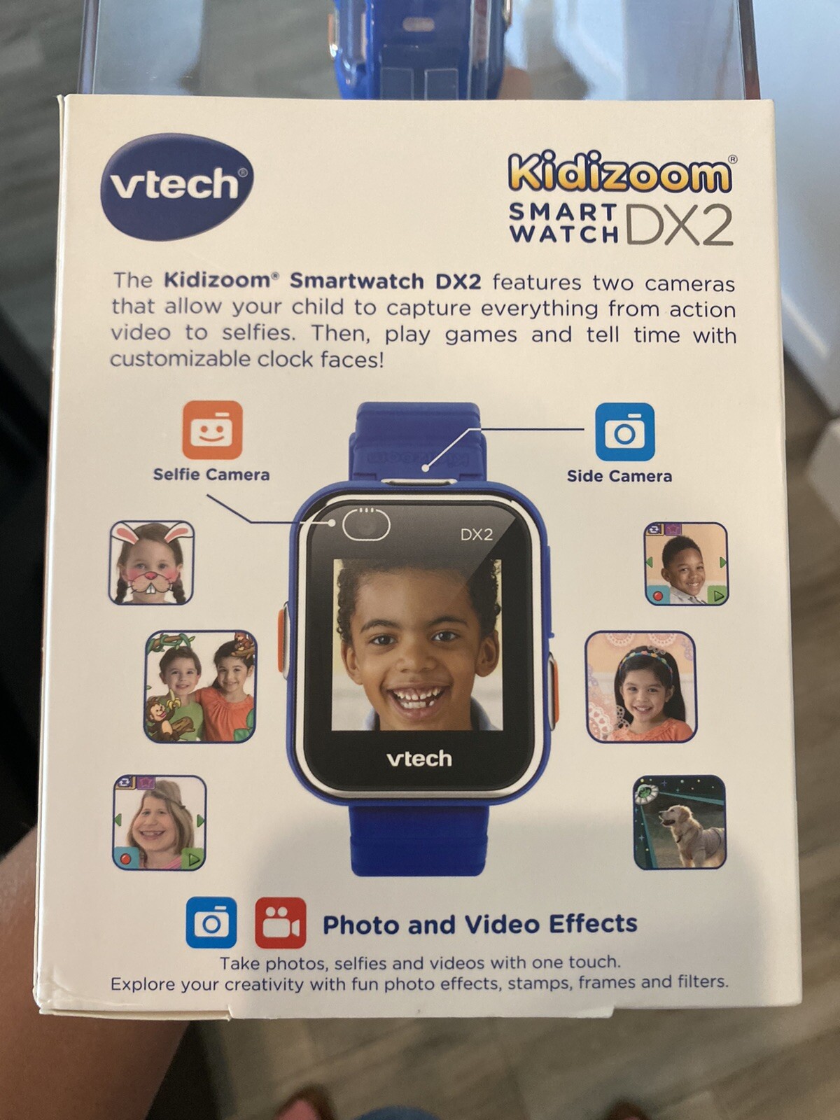 VTech 80-193808 Kidizoom Smartwatch DX2 Smart Watch – Blue