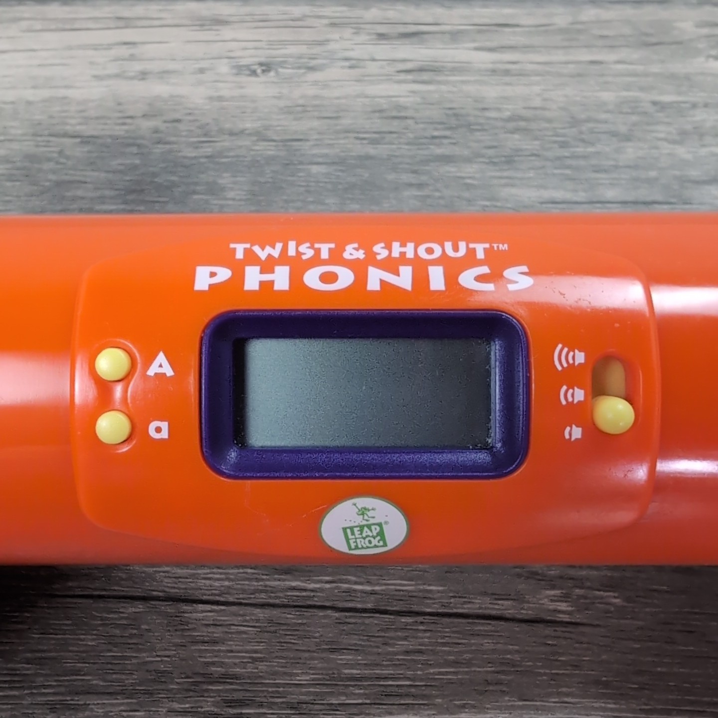 Leap Frog Twist & Shout Phoneics Ages 4 And Up Talking Learning Toy Fun Tested