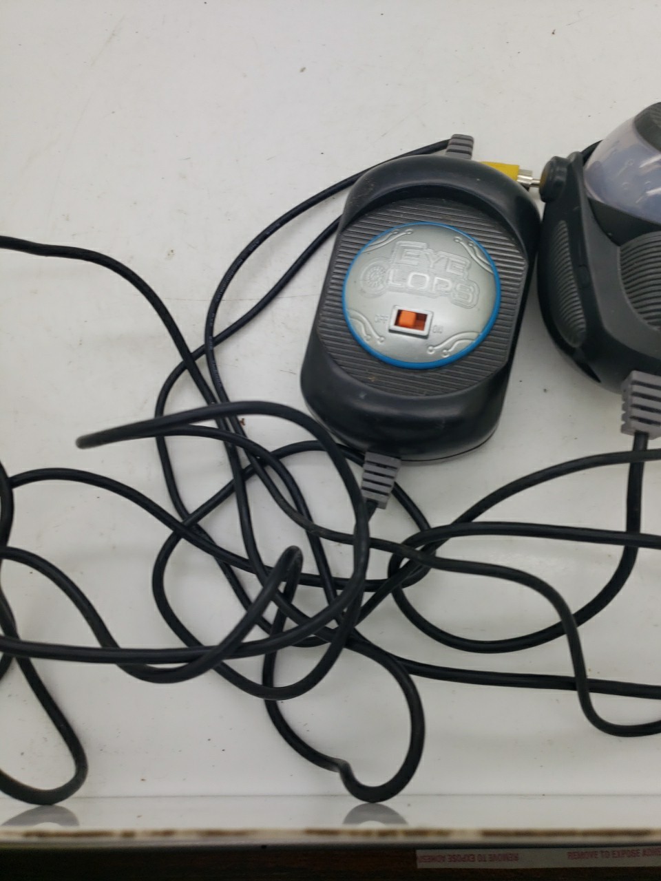 Jakks Pacific Bionic Eye Eye Clops Series Plug-In TV Microscope 2009 NIB