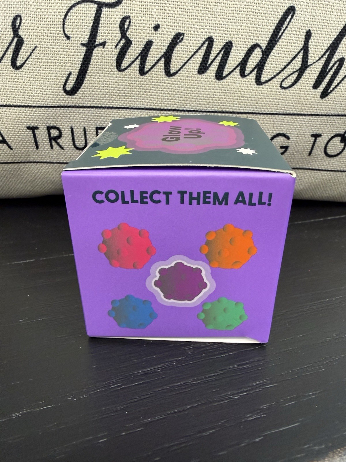 NEW Super Duper Squishy Glow in the Dark Squeezy by J’Adore Purple Glow Squish