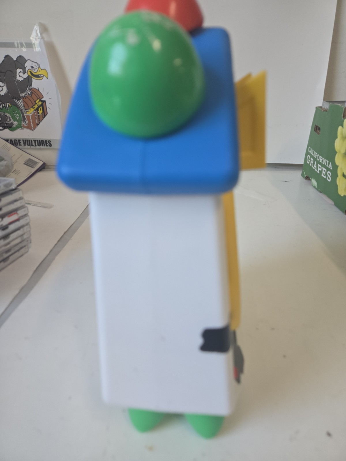 Little Tikes Clock-A-Doodle Moo Count Down Clock Educational Toy. Gm