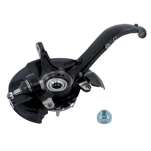 Front Left Side Wheel Bearing Hub Steering Knuckle Replacement for Accord