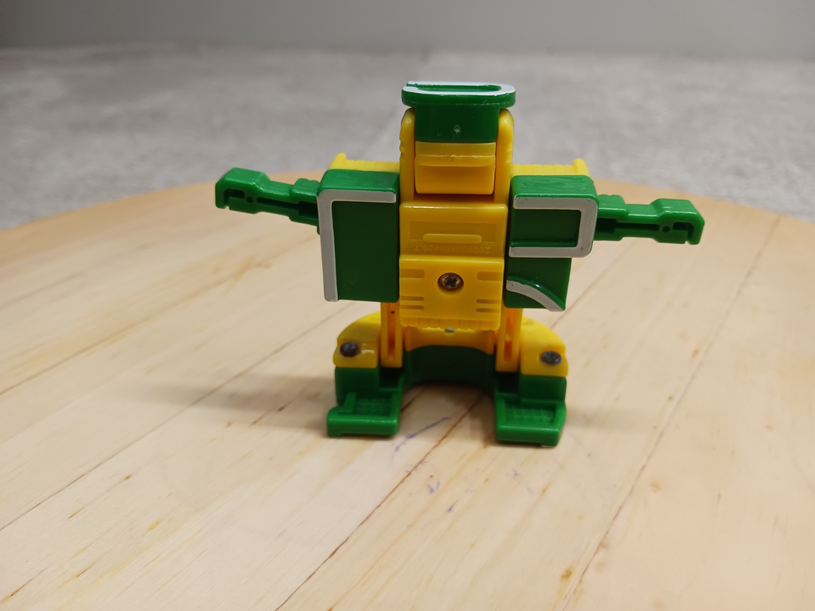 Alpha Number Bots Alphabet Transforming Robot Toys Letters & Number A and 5