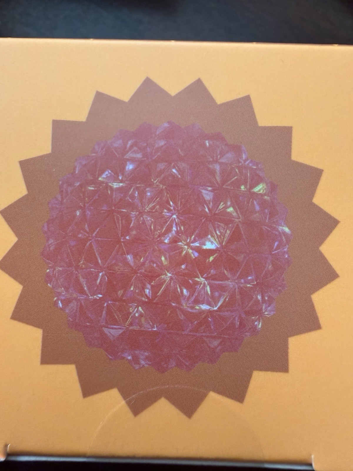 NEW J’adore Diamond Squishy Super Duper Squishy Orange
