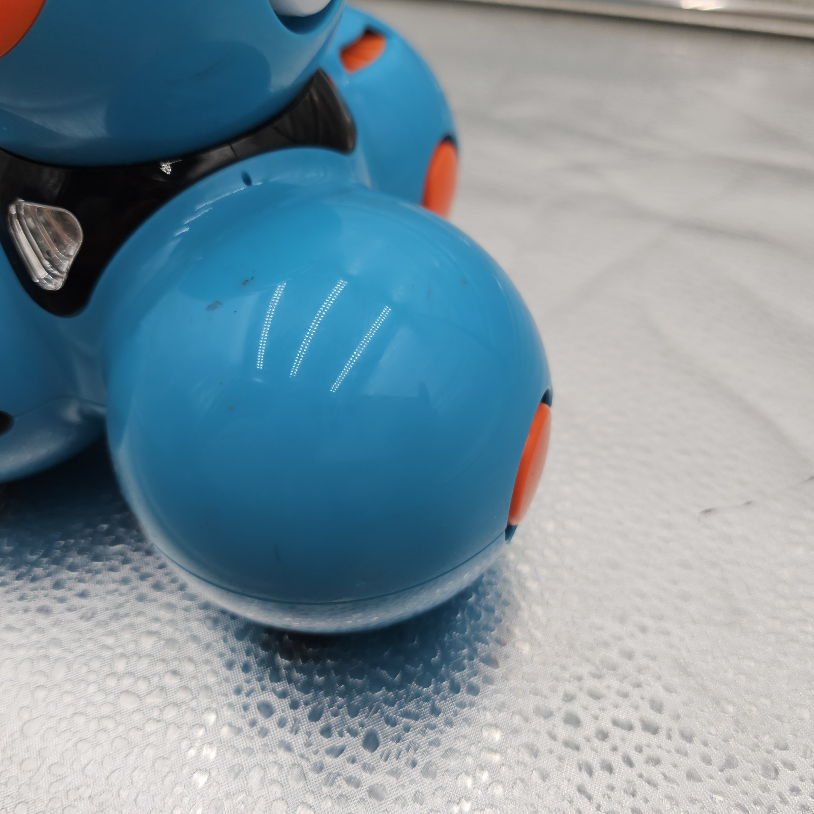 Wonder Workshop Dash Smart Robot for Kids DA01 Blue – TESTED – WORKS