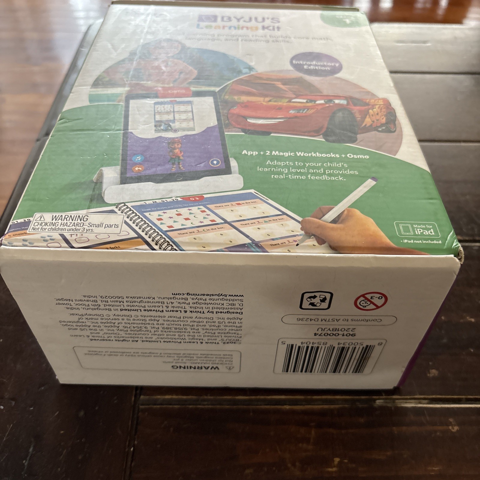 BYJU’S Learning Disney Kit: Grade 1, Introductory Edition, STEM Open Box New