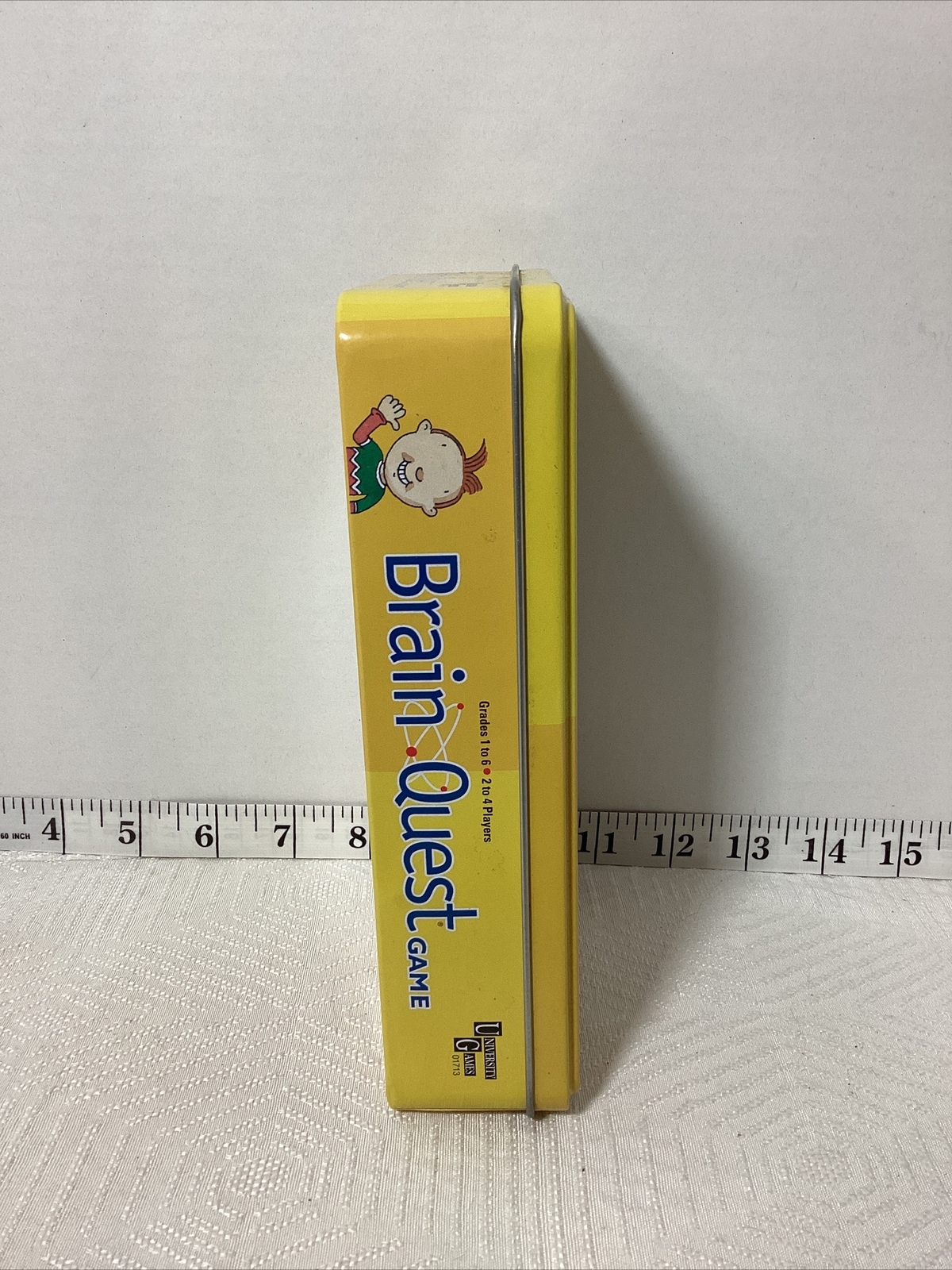 University Games Brain Quest Game For Grades 1-6 New Open Box