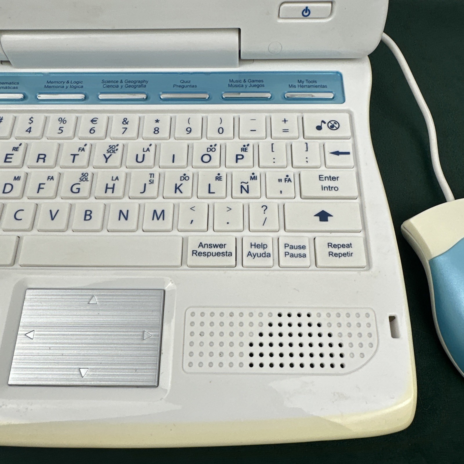 Pro Light Bilingual Laptop English Spanish Talking Computer Educational