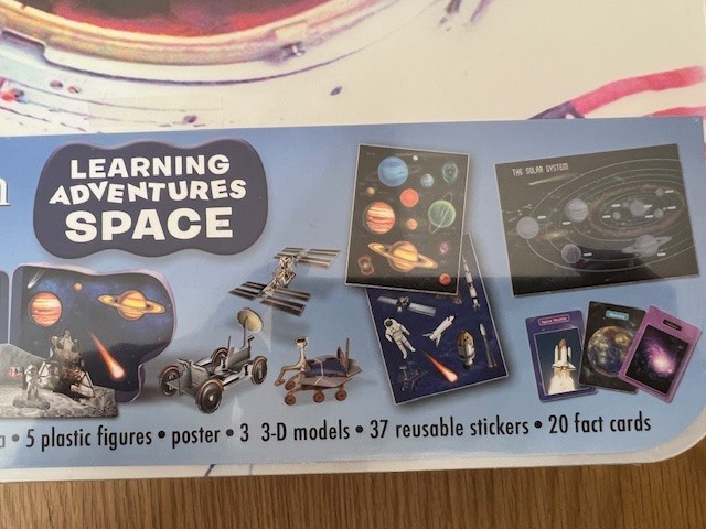 Smithsonian Learning Adventure Space, Learn with Fun, For Astronaut Science Kid