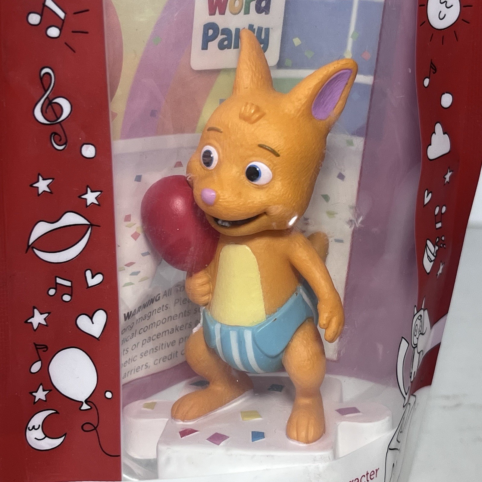 Tonies Word Party Tonie Figurine: Language Skills & Creativity Storybook