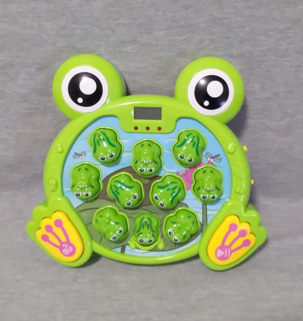 Wack a Frog Game Learning Early Development Toy Children Anchor Toys