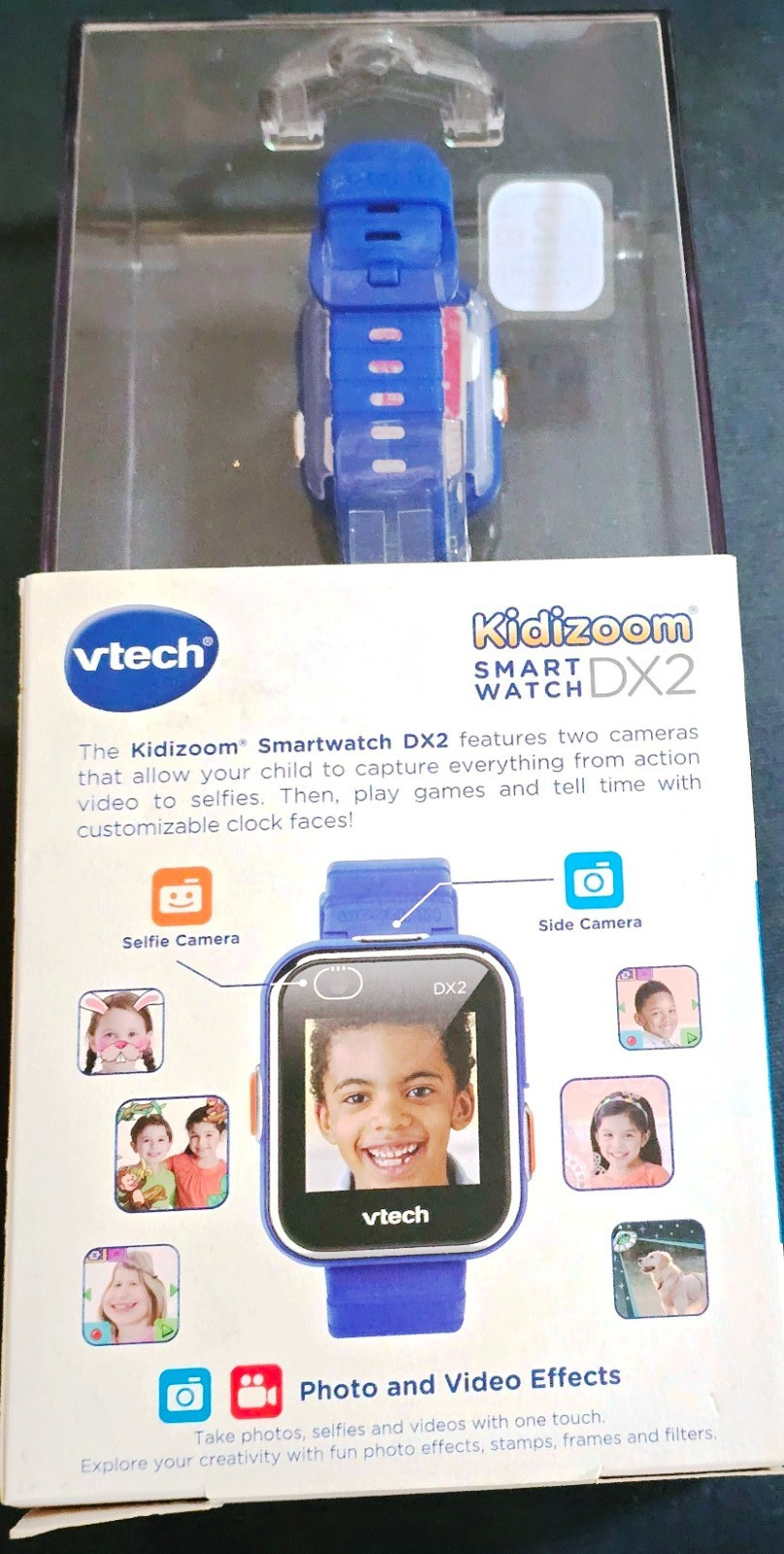 VTech KidiZoom Smartwatch DX2 Blue