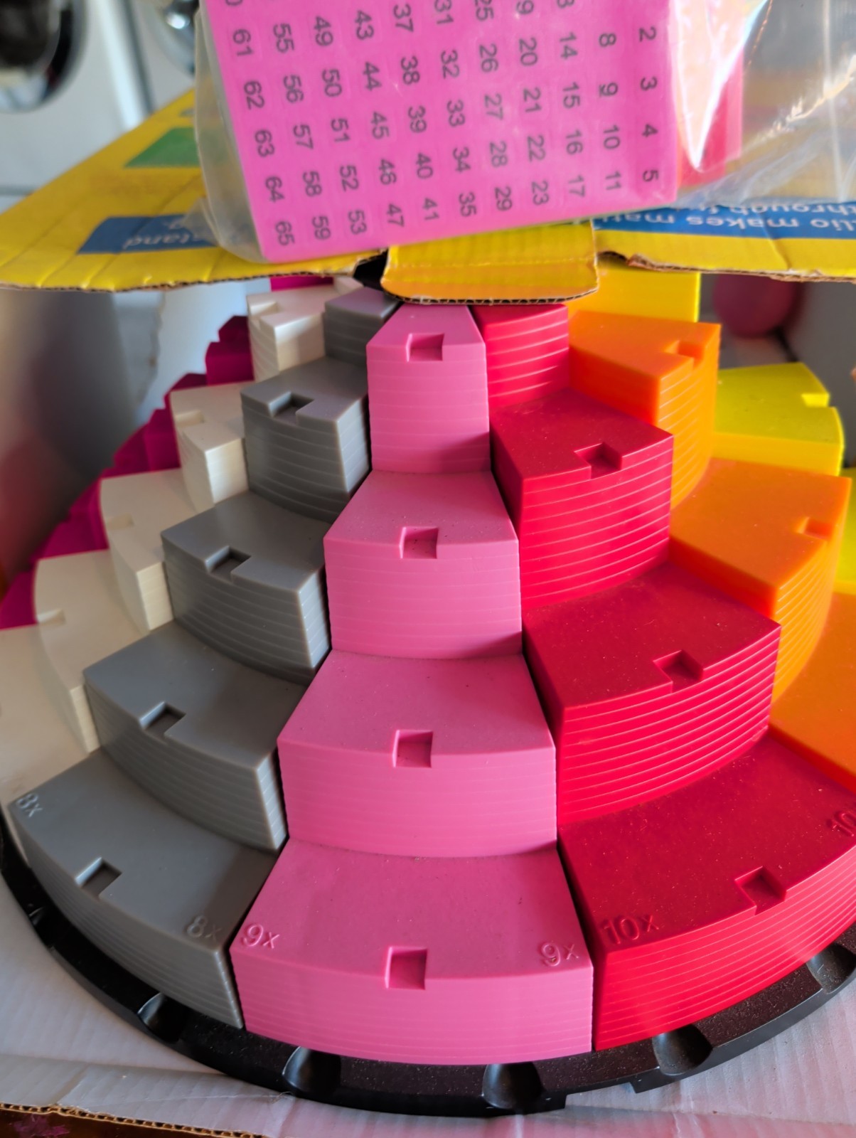 Zillio Mega Math Mountain Learning Game Educational Homeschool Complete .