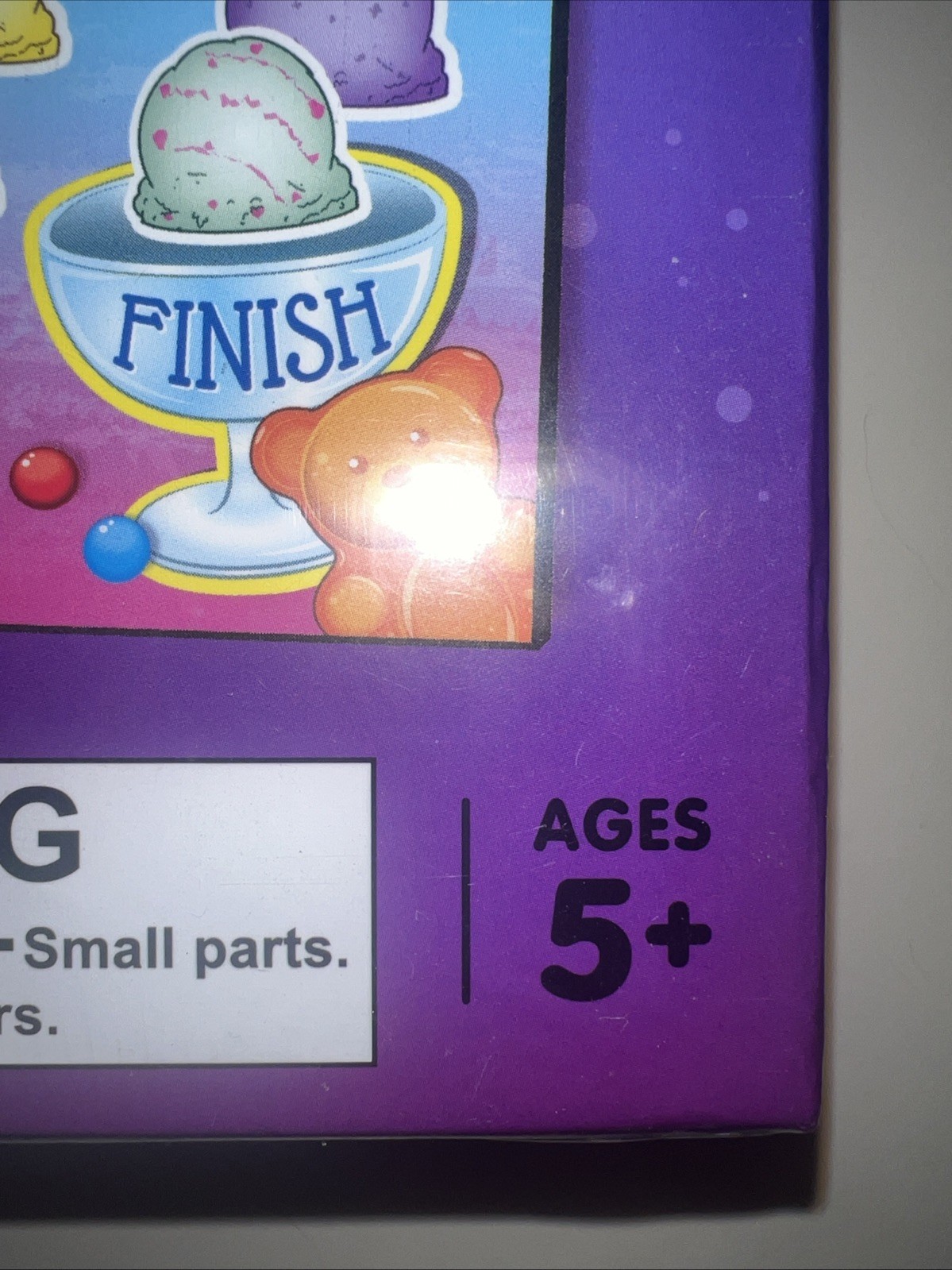 Really Good Stuff Scoops Up! Addition and Subtraction Game Ages 5 + New