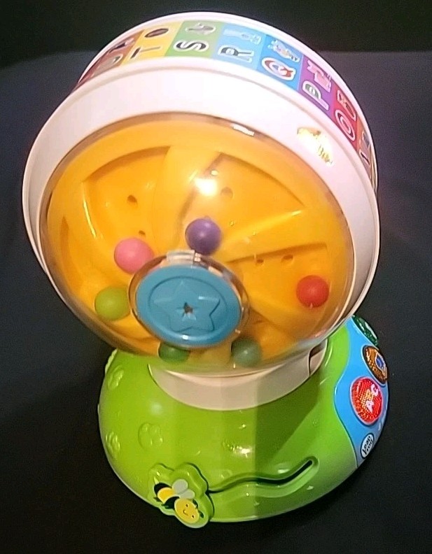 Leapfrog Spin and Sing Alphabet Zoo for Ages 6 Months To 36 Months Blue