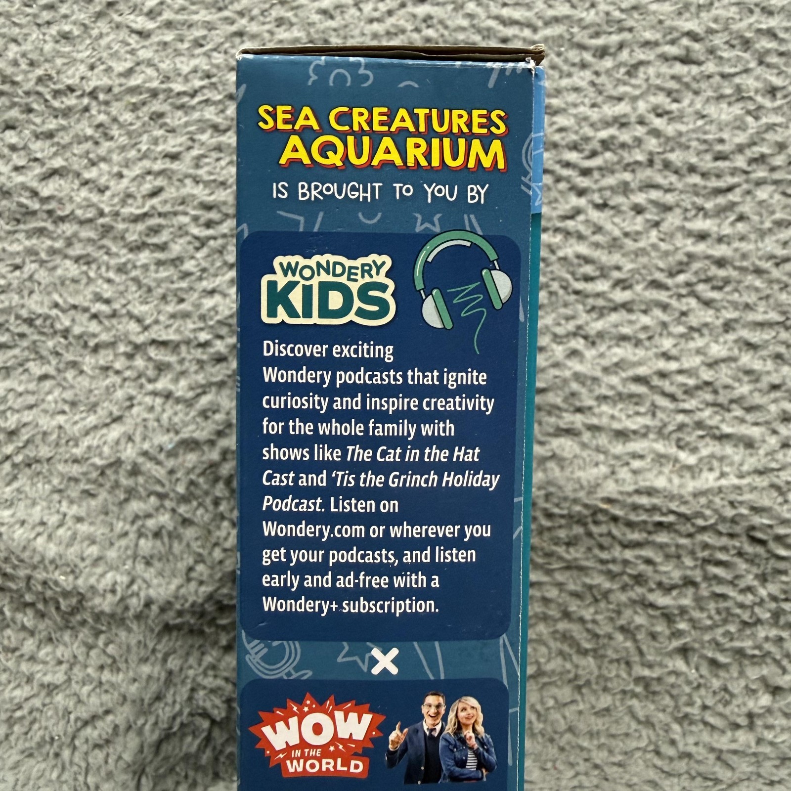 Thames & Kosmos Sea Creatures Aquarium Ages 6+ STEM Brine Shrimp Kit Toy New