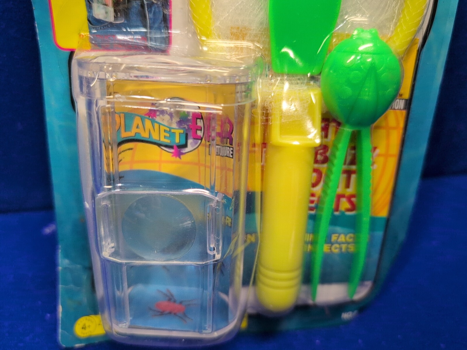 Planet Earth Nature Insect Collector Set Toy by Imperial #8125 Vintage Retro NEW